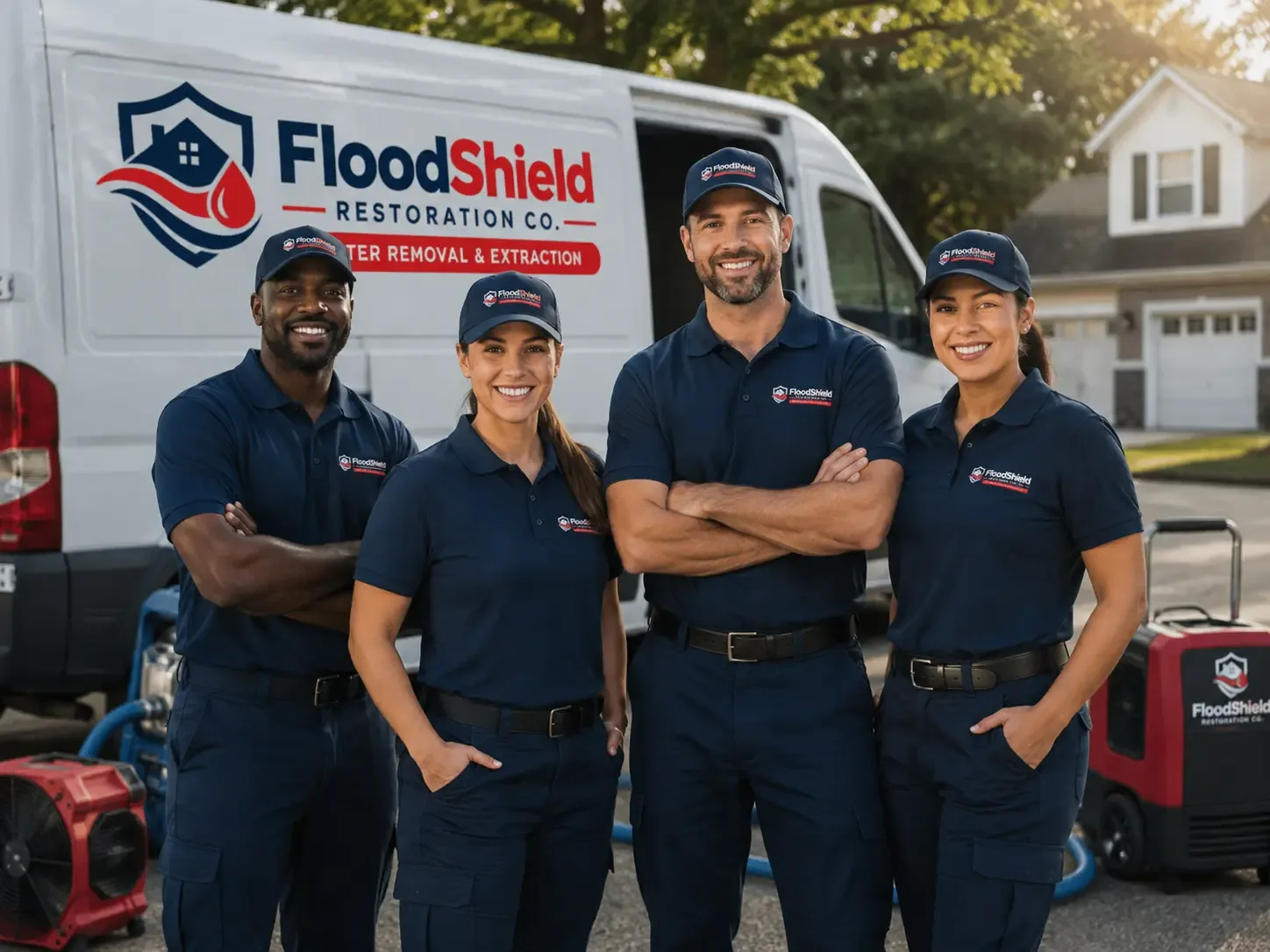 Flood Damage Restoration company in Mcadenville, NC