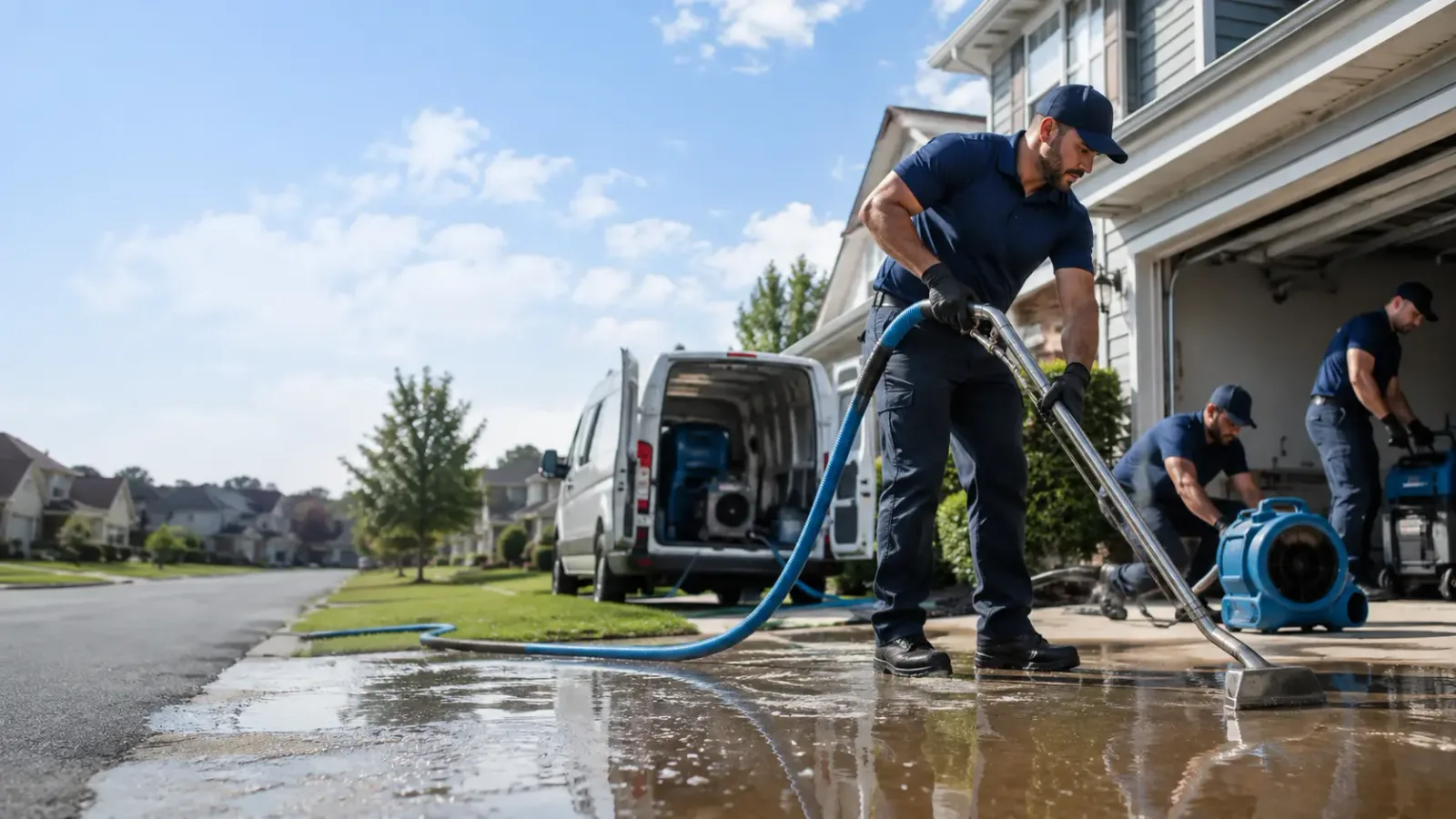 Flood Damage Restoration in Mcadenville, NC